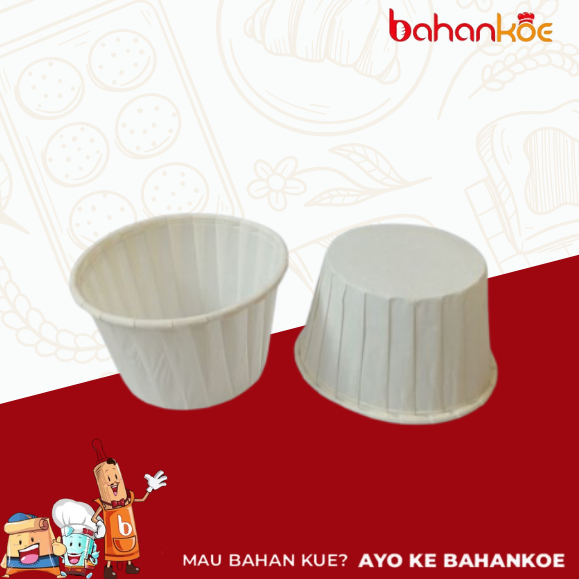 PLAIN WHITE MUFFIN CUPS CONTENDTS 100