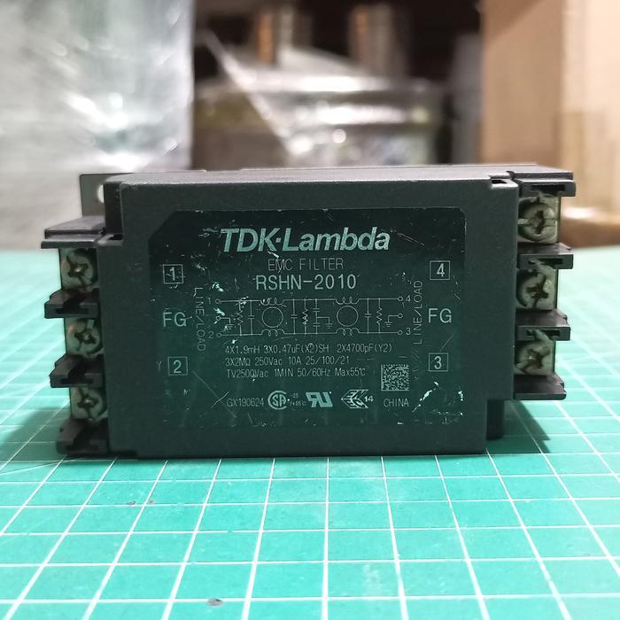 TDK Lambda EMC Filter RSHN-2010 - กรองเสียงรบกวน