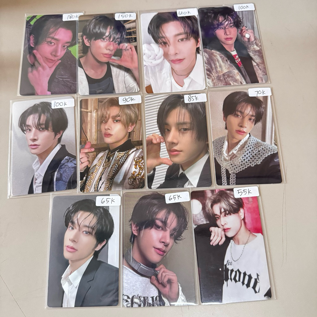 โฟโต้การ์ด JAKE ENHYPEN