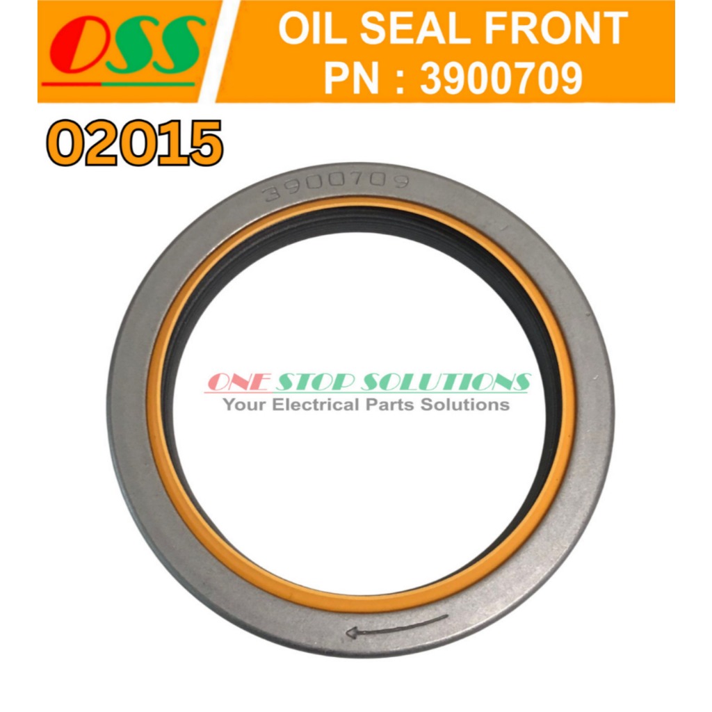 ซีลน้ํามัน FRONT CUMMINS 4BT PN 3900709 / 3935959