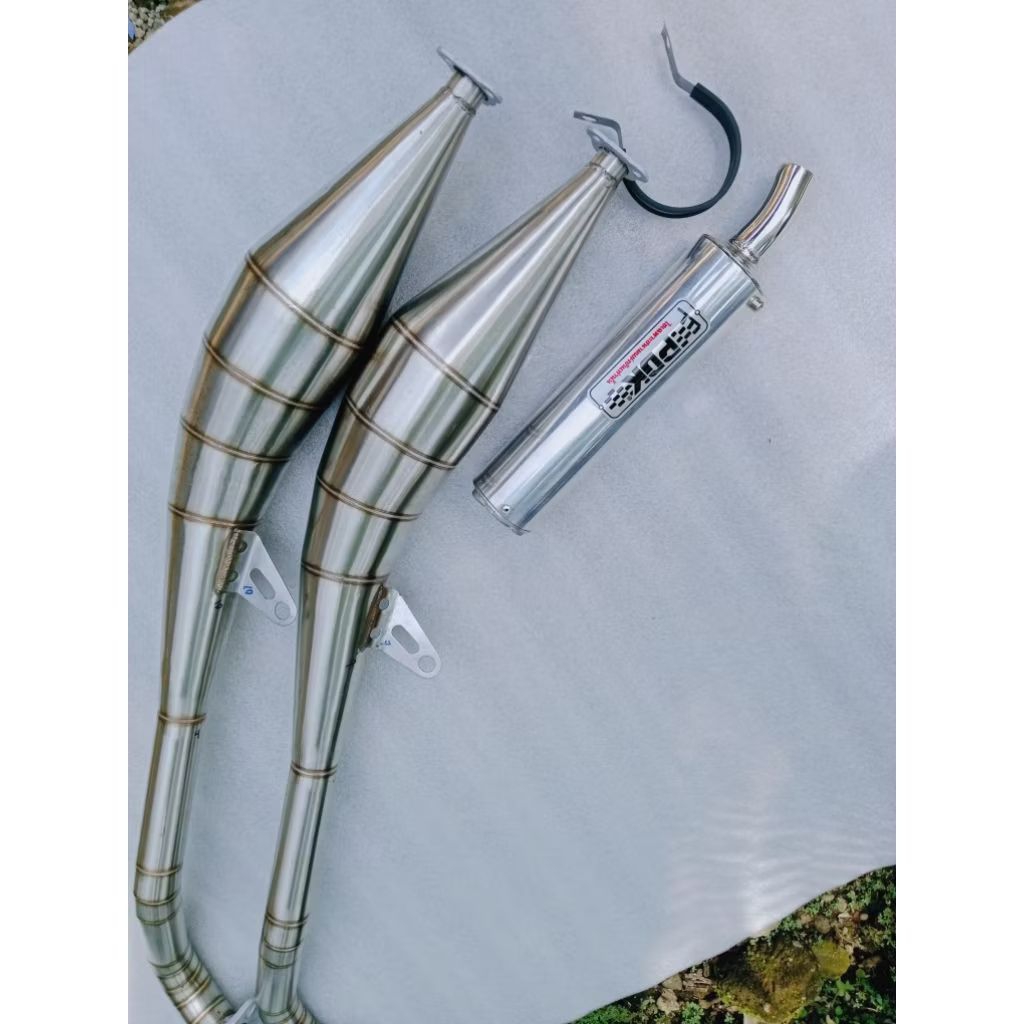 ท่อไอเสีย Fizr Force1 F1zr F1 มาตรฐาน Racing PDK ท่อไอเสีย