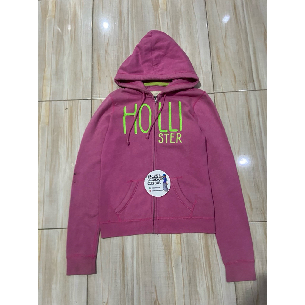 HOLLISTER เสื้อฮู้ด ฮอลลิสเตอร์