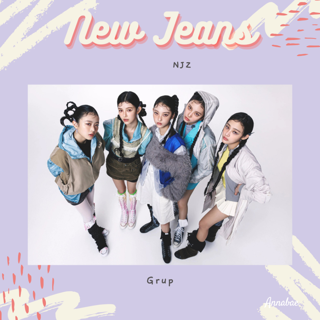 โปสเตอร์ New Jeanss NJZ