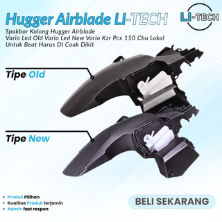 HUGGER AIRBLADE NEW/OLD PANJANG SPAKBOR KOLONG VARIO 125/150 LED OLD LED NEW KZR TAMENG AIRBLADE OLD