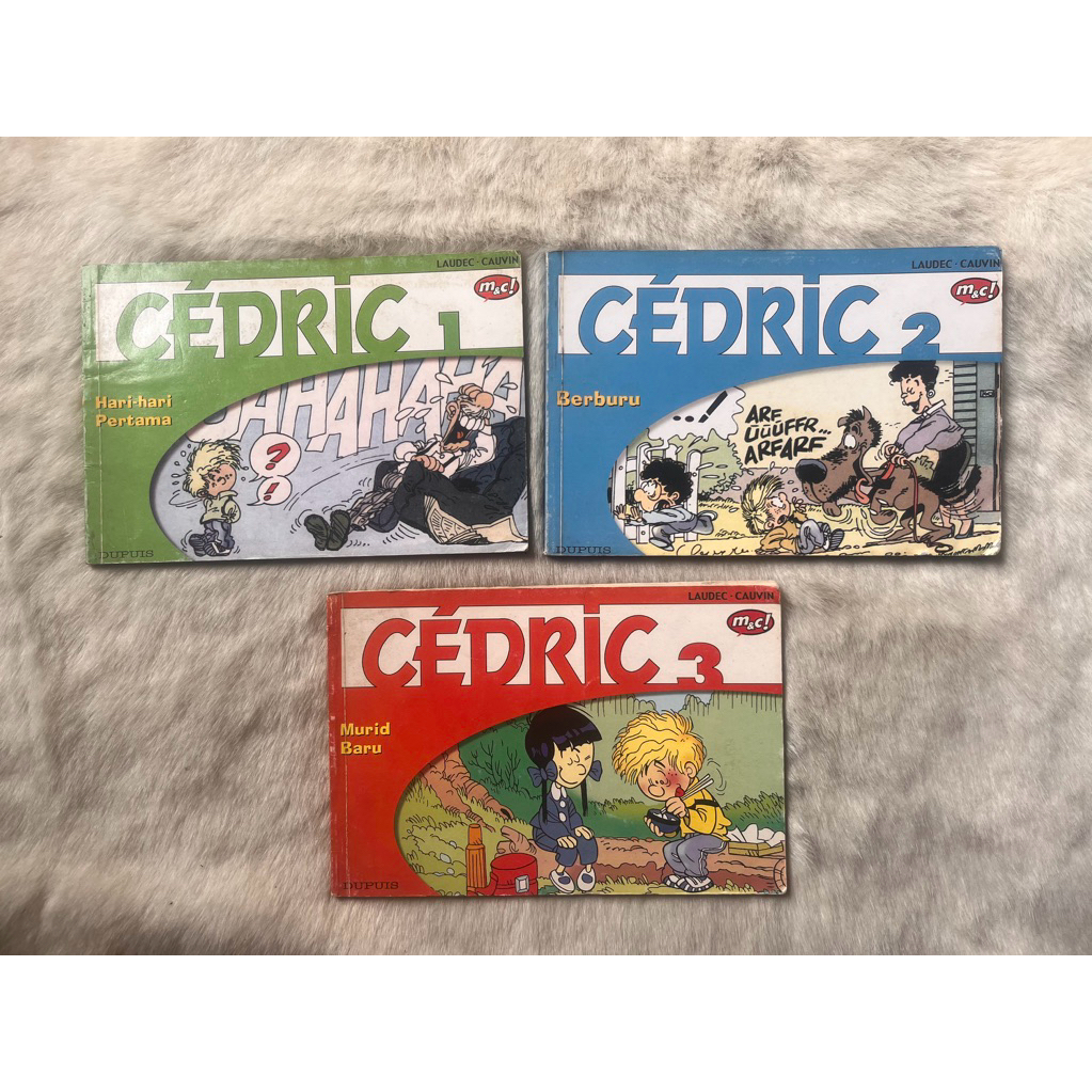 สารสกัดจากการ์ตูน Cedric