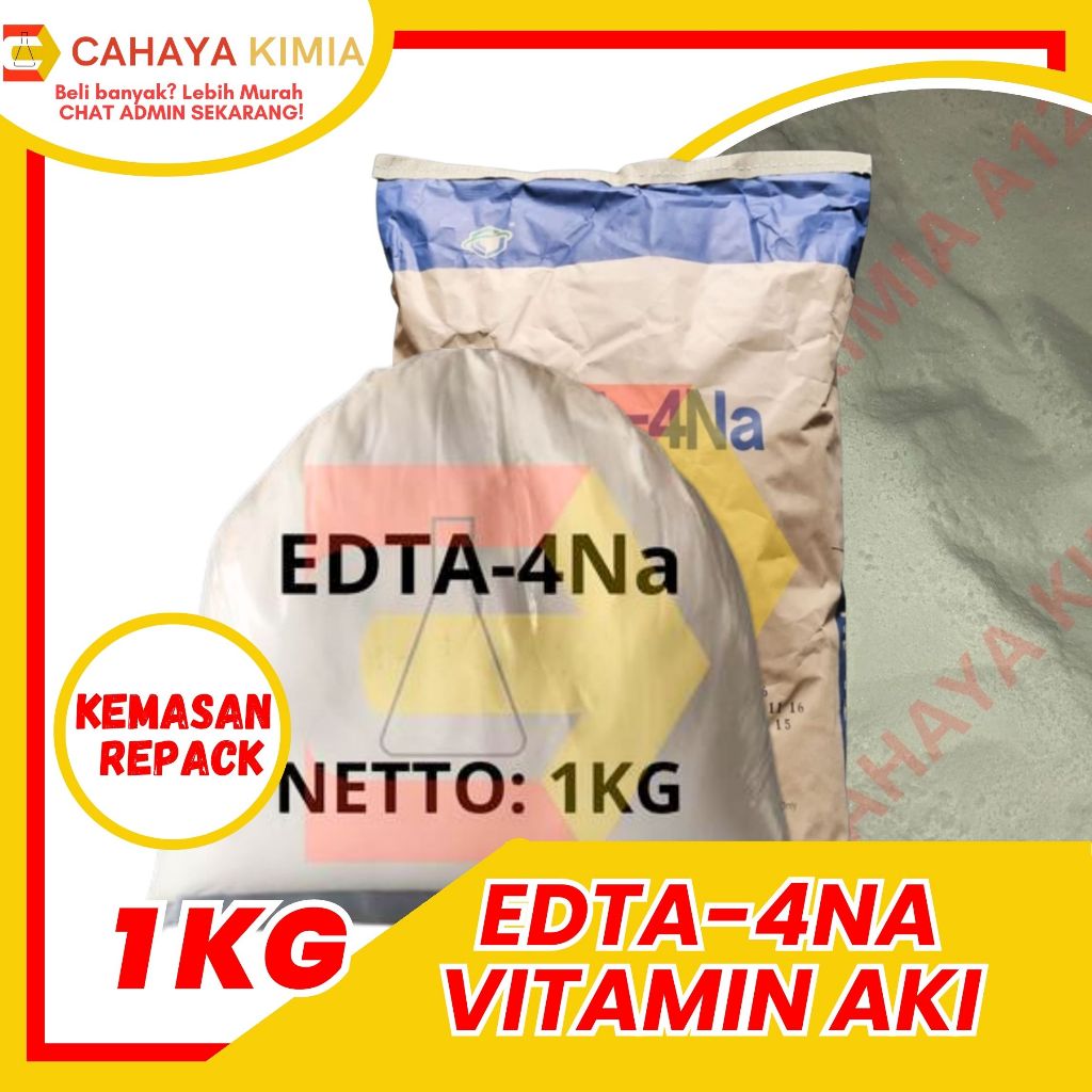EDTA-4Na TECHNICAL / EDTA Technical / วิตามินแบตเตอรี่ - 1 KG