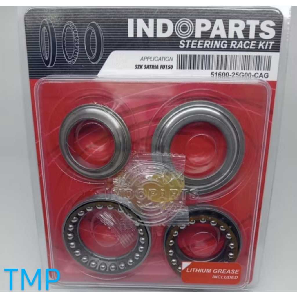 SATRIA FU 150 คอพวงมาลัย / SATRIA FU 150 ชามแฮนด์. ยี่ห้อ INDOPARTS / 51600-25G00-CAG