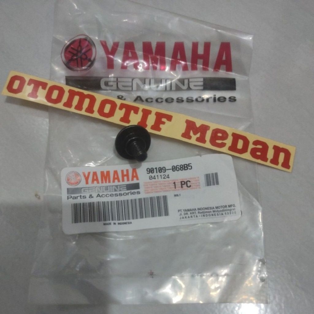 YAMAHA XMAX REAR WING BOLT / FRONT WING PART B YAMAHA AEROX 90109-068B5 ต้นฉบับ / ต้นฉบับ YAMAHA
