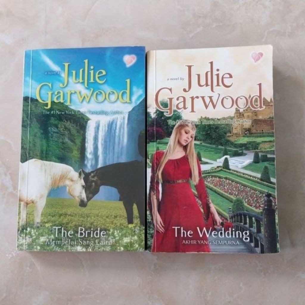 Julie Garwood Novel Set - แต่งงาน - เจ้าสาว