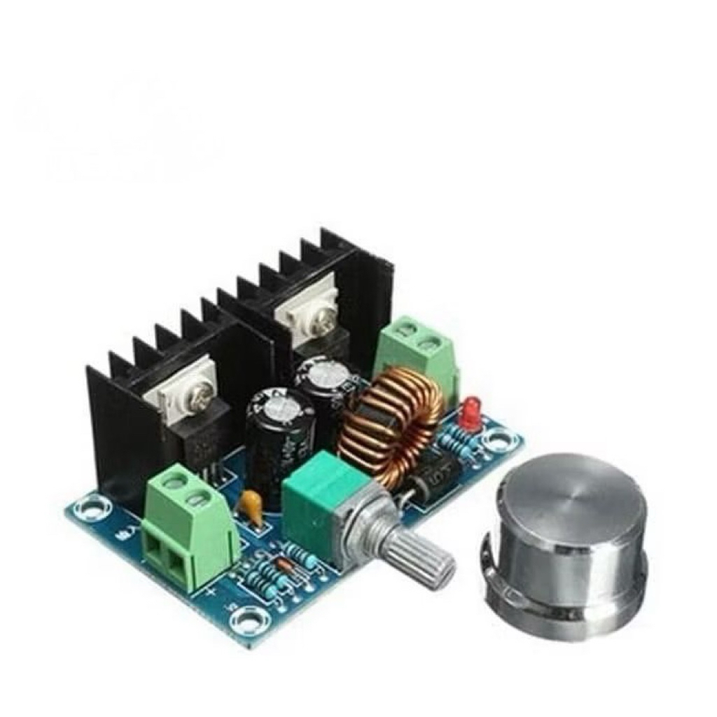 +POT XL4016 Step Down 8A DC-DC Buck Converter XH-M401 XL 4016