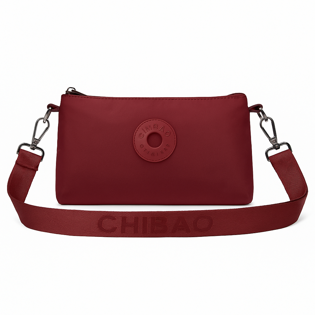 CHIBAO - Tas Selempang Wanita Hangout Seri 0512-PS Sling Bag Anti Air | Tas Selempang Praktis