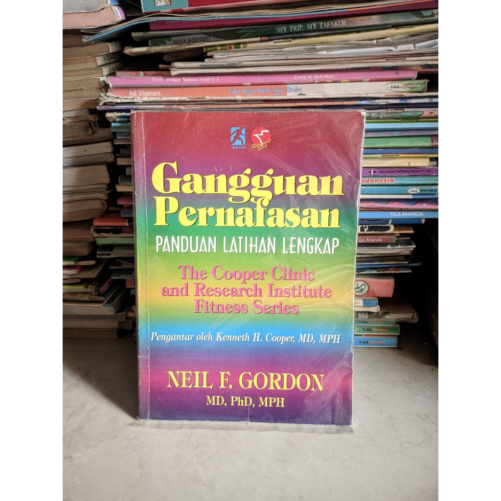 หนังสือ Respiratory Disorders คู่มือออกกําลังกายครบชุด - Neil F. Gordon Gordon Gordon
