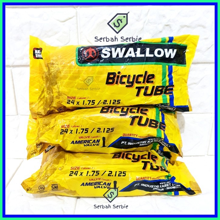 จักรยานภายใน TIRE 24X1.75 24X2.125 24 X 1.75 2.125 SWALLOW 175 190 195 200 210 2125 1.95 2.00 MTB MI