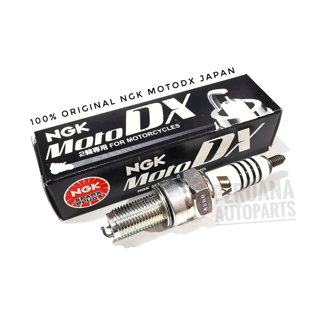 หัวเทียนระดับพรีเมียม Kawasaki ZX6R ZX10R ZX14R ต้นฉบับ NGK Iriidium Ruthineium MotoDX ญี่ปุ่น