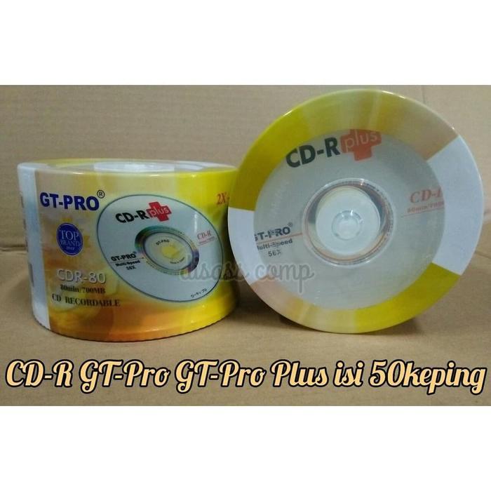 CD-R GT Pro Plus CD Blank CDR Unit