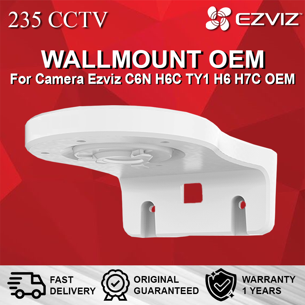 WALLMOUNT OEM สําหรับกล้อง Ezviz C6N H6C TY1 H6 H7C OEM