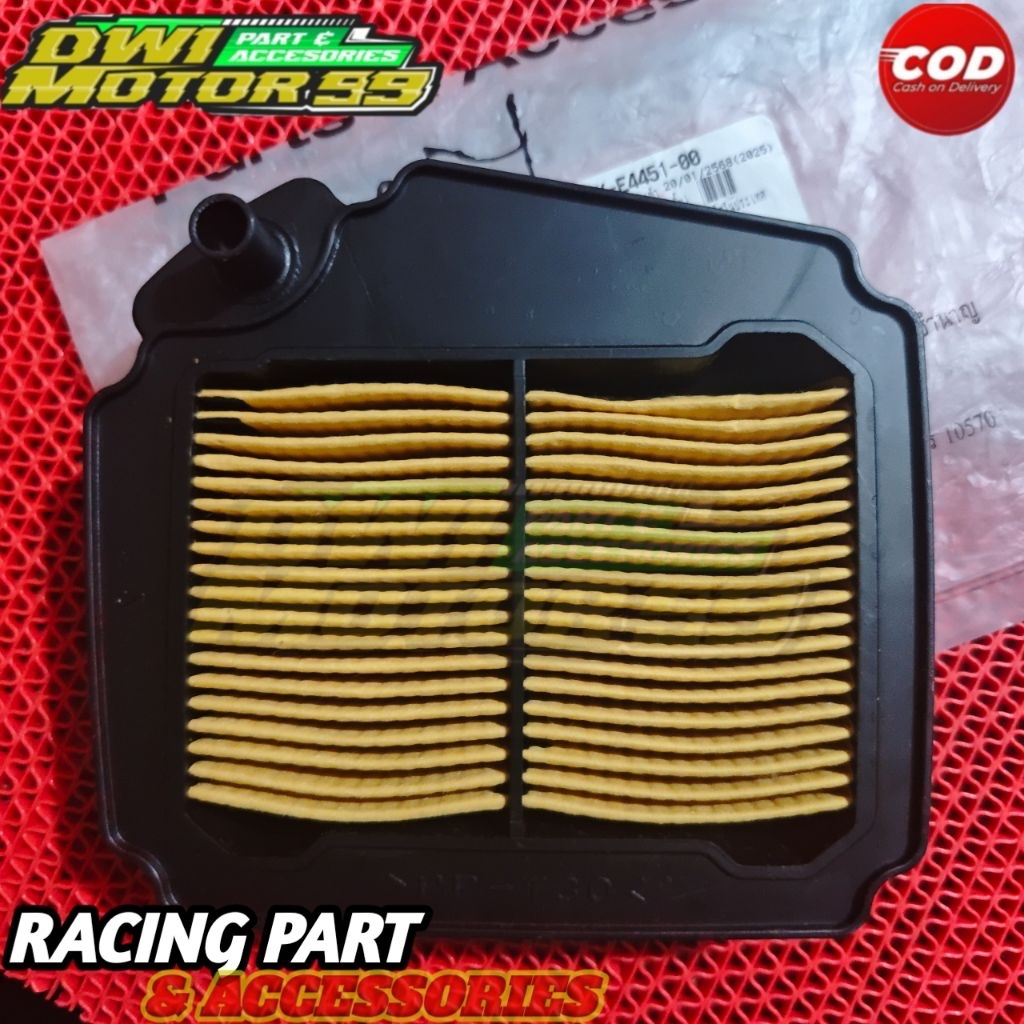 ไส้กรองอากาศโฟม 5MY NOUVO Z LELE ORIGINAL YAMAHA THAILAND 5MY-E4451 AIS