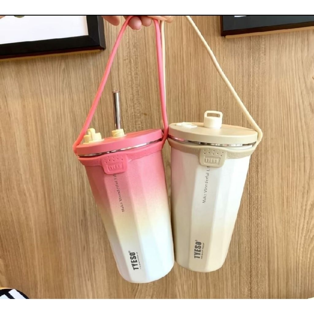 Tyeso Gradation 600 ml รวมเข็มขัดฟาง