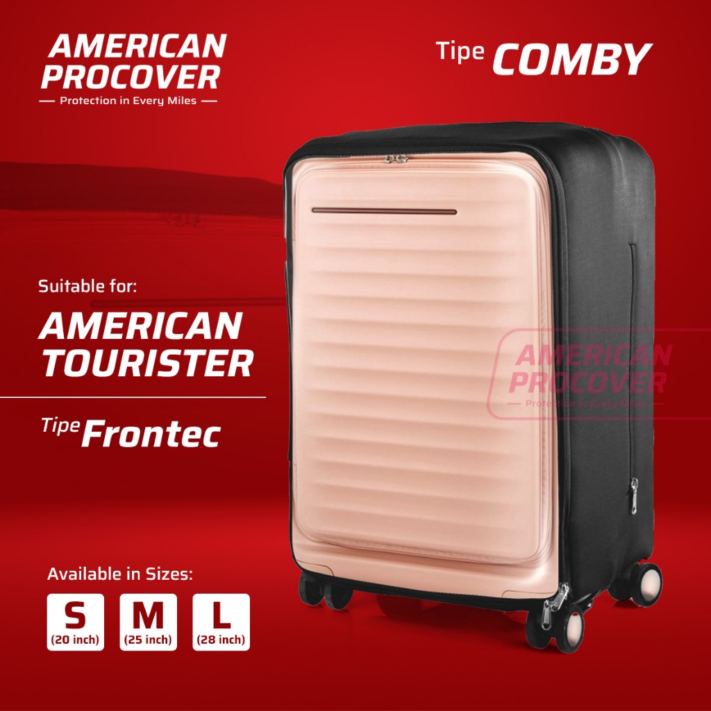American Procover กระเป๋าเดินทางหรูหราสําหรับ American Tourister Frontec - Small-Medium-Large 28 นิ้