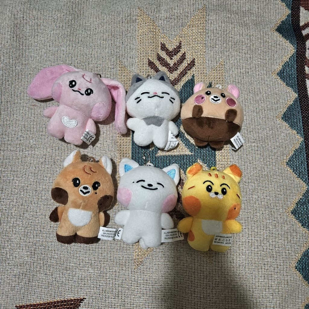 GUNGAN ตุ๊กตาพวงกุญแจดรีม NCT | พวงกุญแจ Nct