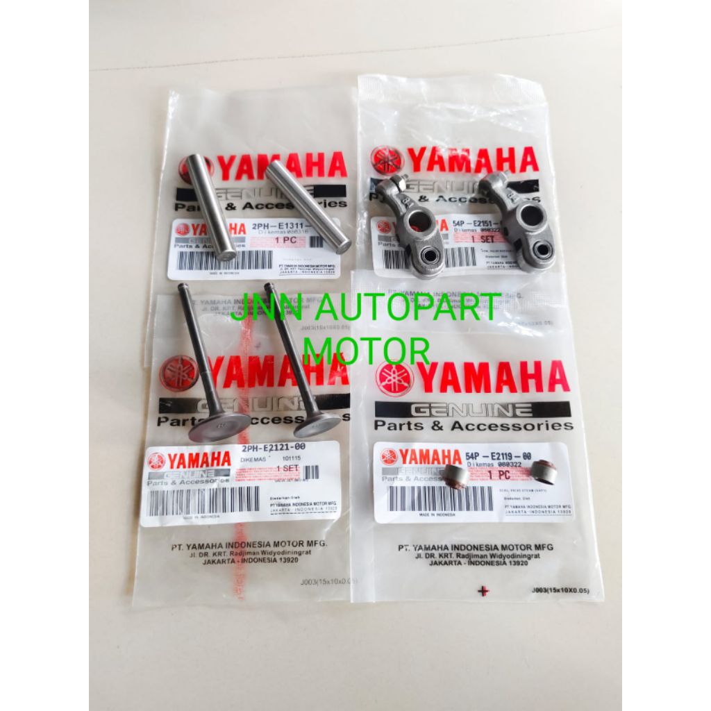 PIANO VALVE PLATUK+AS PEN CONTENTS 4 MACEM MIO M3/MIO Z/X RIDE 125/FINO 125/MIO S 125/SOUL GT 125