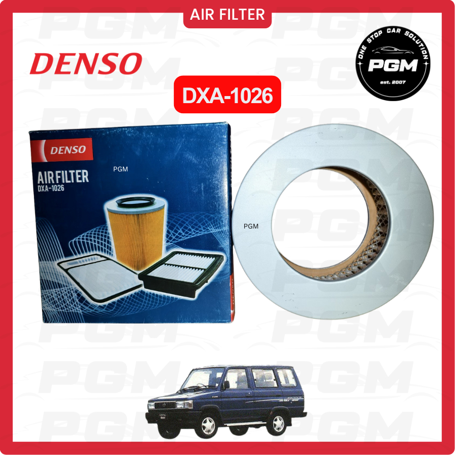 กรองแอร์ Toyota Kijang Super 5K Denso DXA-1026