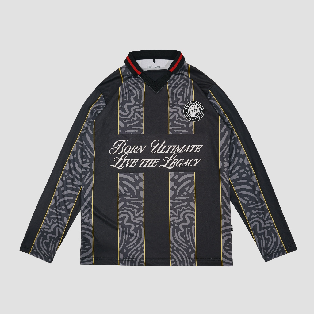 เสื้อ Queenbeer X Extra Joss สีดํา