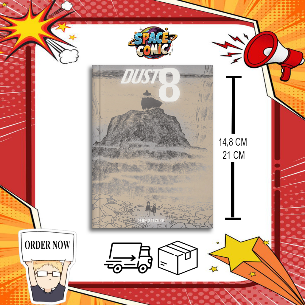 ฝุ่น 8 Omnibus - Osamu Tezuka