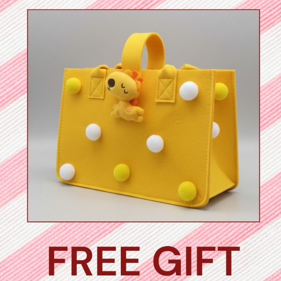 EXCLUSIVE MKY CLOTHING CUTE TOTE BAG