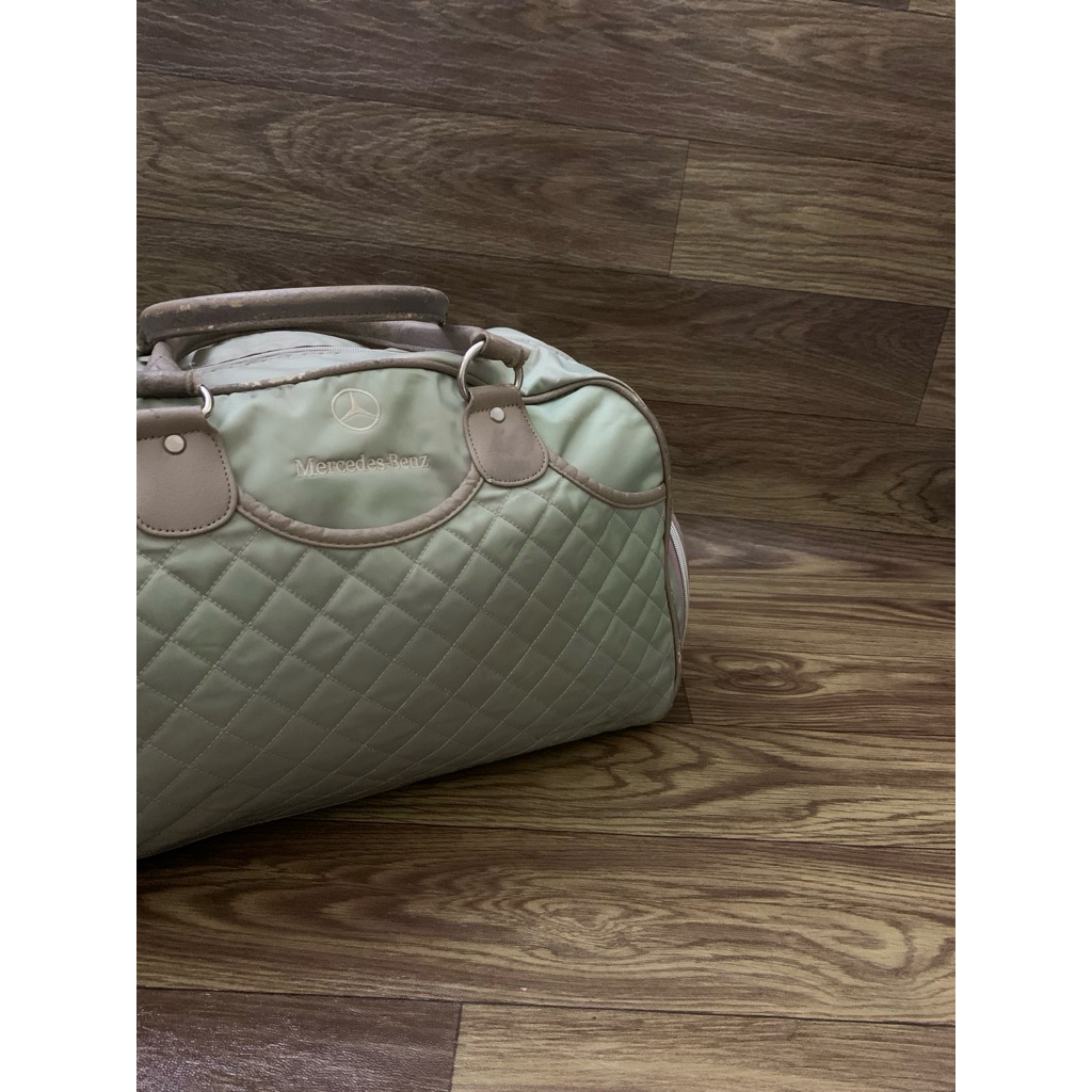 กระเป๋าเดินทางลําลองแบรนด์ MERCEDES BENZ