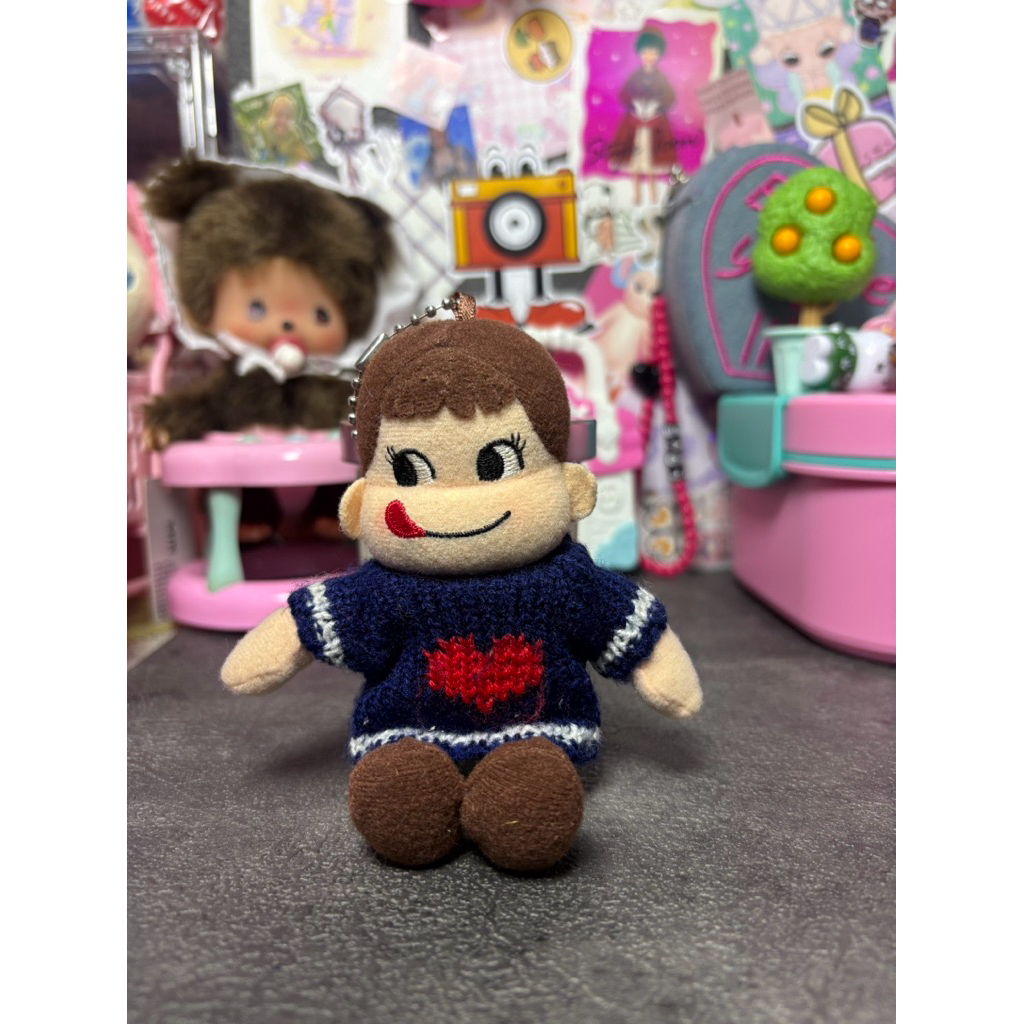 พวงกุญแจตุ๊กตา Peko Chan