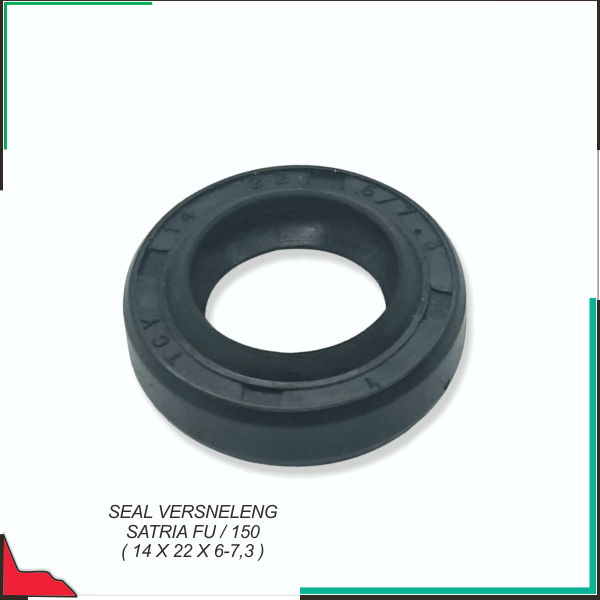 ซีล Versneleng Satria Fu 150 "(14 X 22 X 6-7.3)"