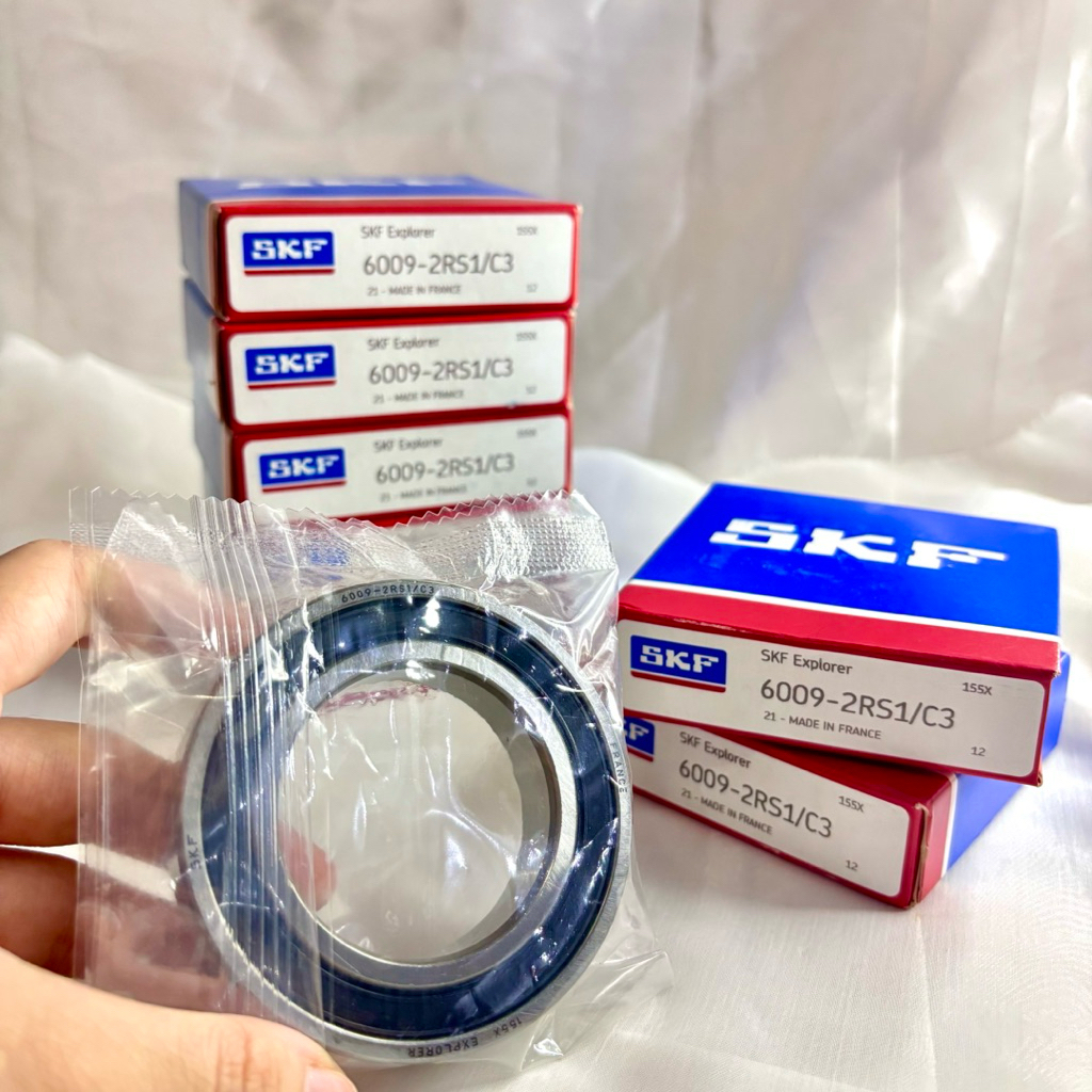 LAR BEARING 6009 2RS/C3 SKF 60092RS C3 SKF