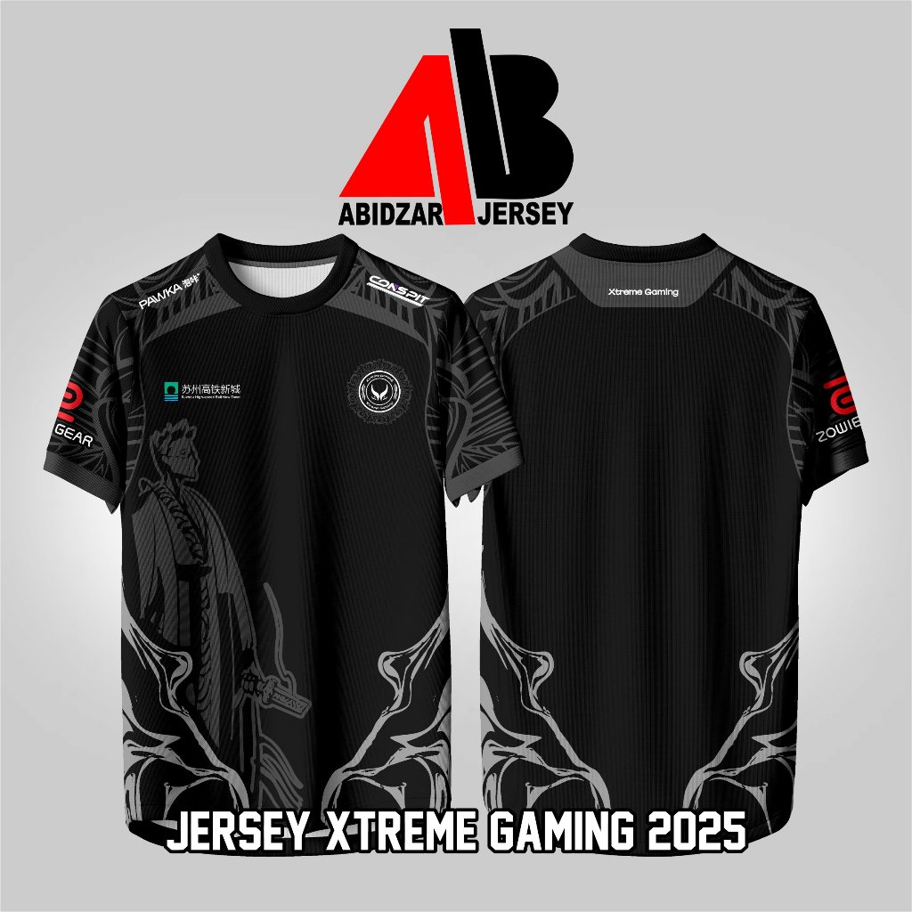 Xtreme Gaming Jersey เสื้อยืด Extreme Gaming Dota 2 ใหม่ล่าสุด 2025