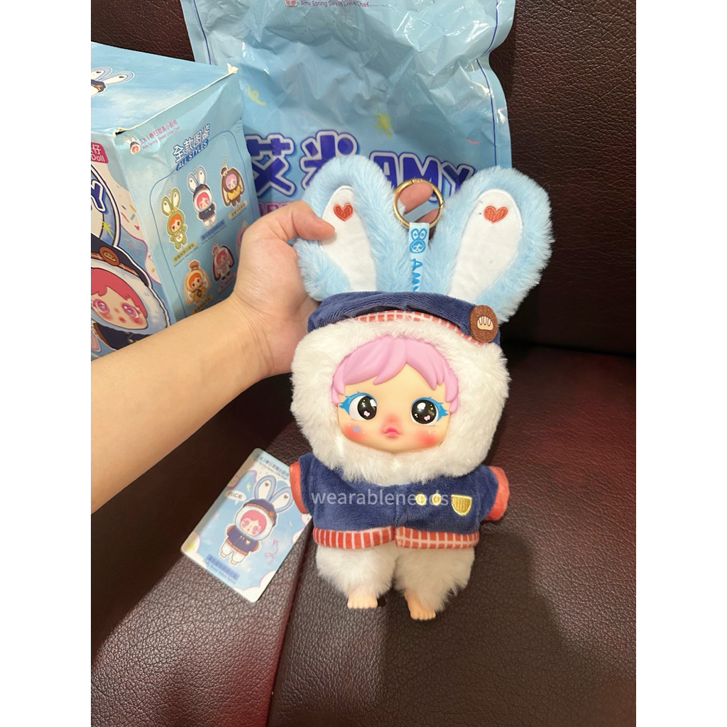 AMY SWEET SPRING LITTLE CHEF FLUFFY BREAD BAKED RABBIT UNSEALED