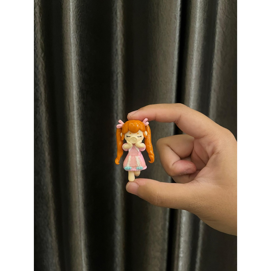 ✨แนนซี่✨ Phone Hippers (ปรับแต่งกับฟิกเกอร์อื่นๆได้)