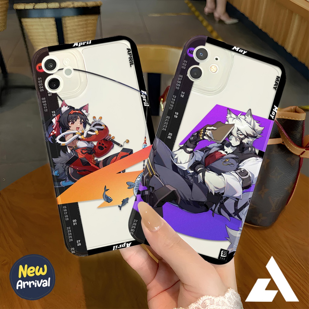 เคสใสเคลือบเงาสําหรับ Nubia A56 / neo 3t / A36 / neo 3 / neo 5G / neo 2 5G - Anime Moon Number - NF1