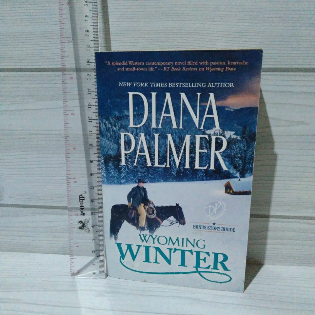 ENGLISH NOVEL Wyoming Winter โดย Diana Pmer
