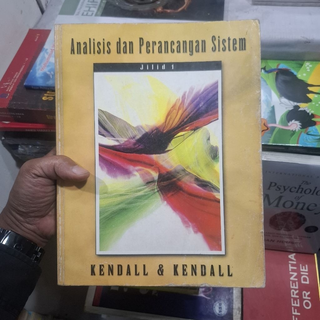 หนังสือ [ต้นฉบับ 100%] การวิเคราะห์และการออกแบบระบบ >> Kendall / Kendall