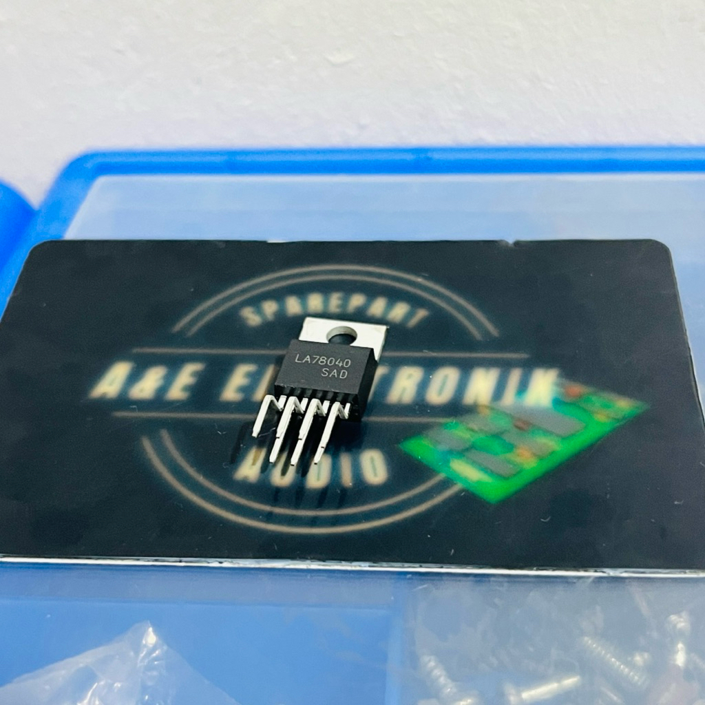 ทรานซิสเตอร์ LA78040 No2 - TR IC LA 78040 TR แนวตั้งแนวตั้ง