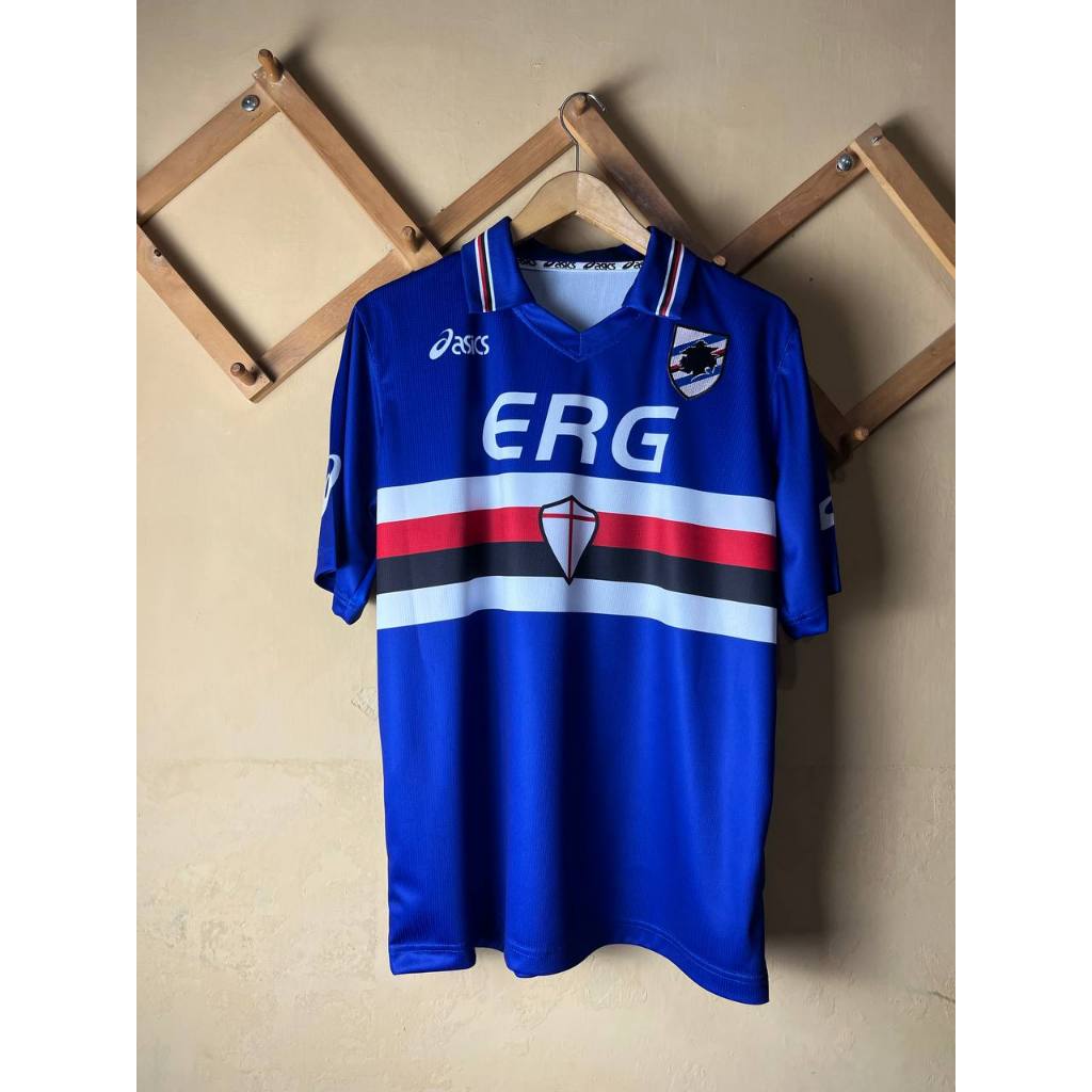 SAMPDORIA HOME JERSEY 03/04 17/18 23/24