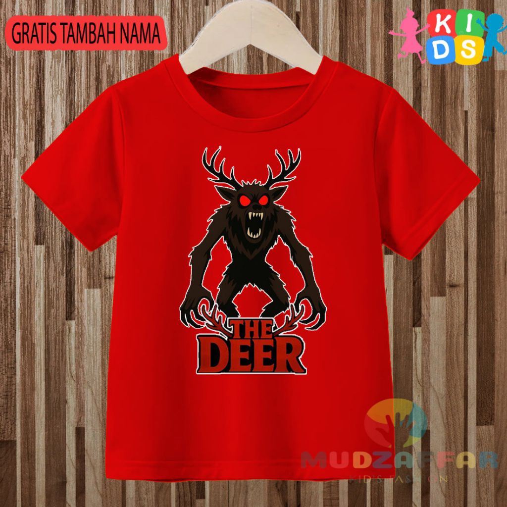 เสื้อยืด THE DEER CHILDRENS DEER 99 NIGHT IN FOREST CHILDRENS เสื้อยืด