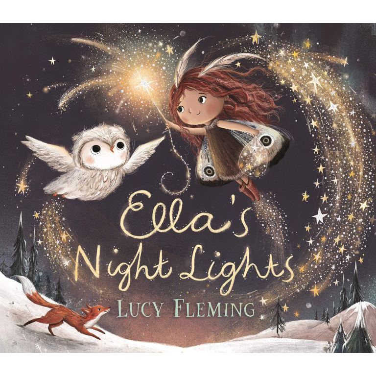 Ellas Night Lights – หนังสือภาพสําหรับเด็กโดย Lucy Fleming (หนังสือนําเข้า) - ปกอ่อน