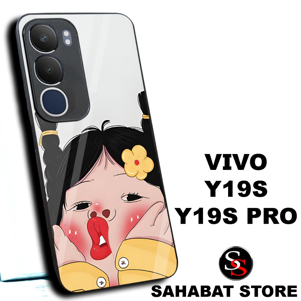 HP Vivo Y19s/Y19s pro softcase กลอสซี่สามารถขอสมาร์ทโฟนอื่นๆและประเภท android/เคสโทรศัพท์/ปลอก
