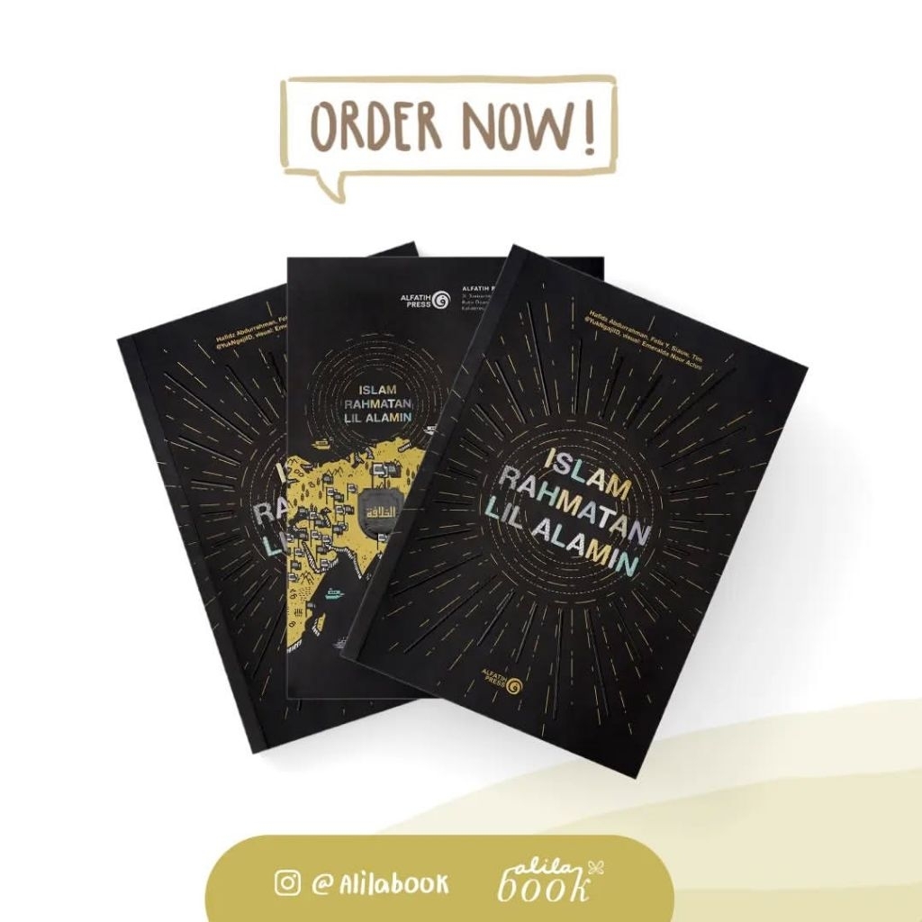 ISLAMIC BOOK RAHMATAN LILAMIN