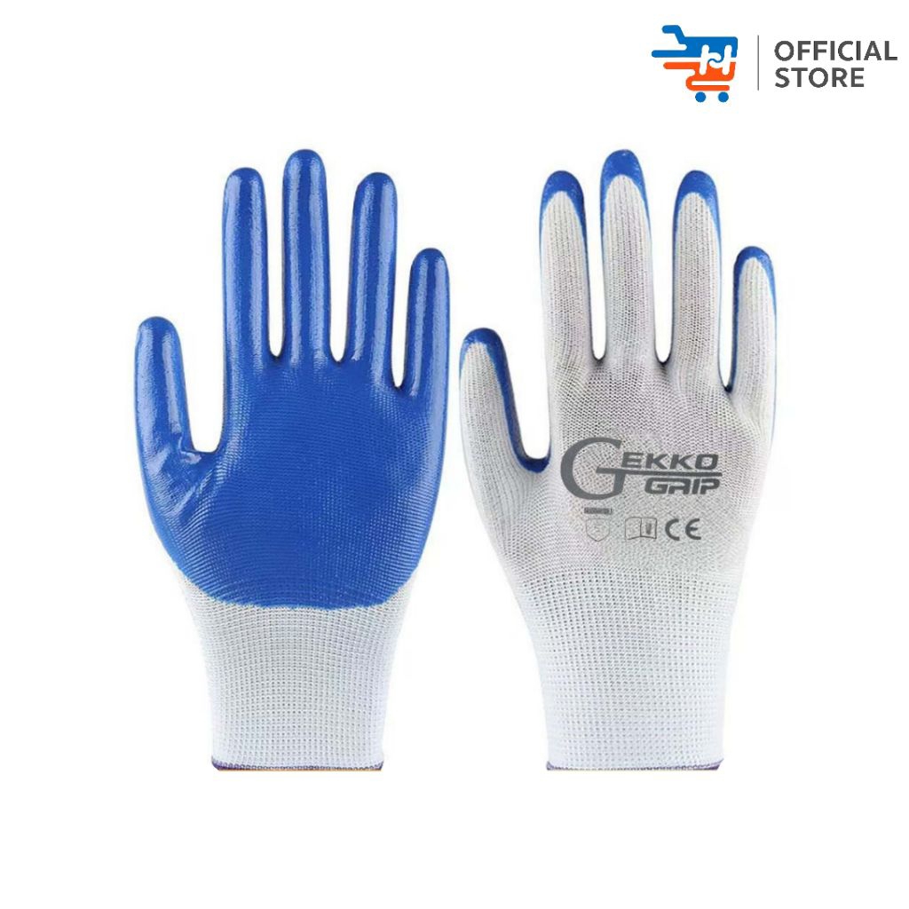 HOLYCRAFT 1 โหล ถุงมือ Gekko Gekko Gekko 12 คู่ พร้อมซับยางหนา กันลื่น