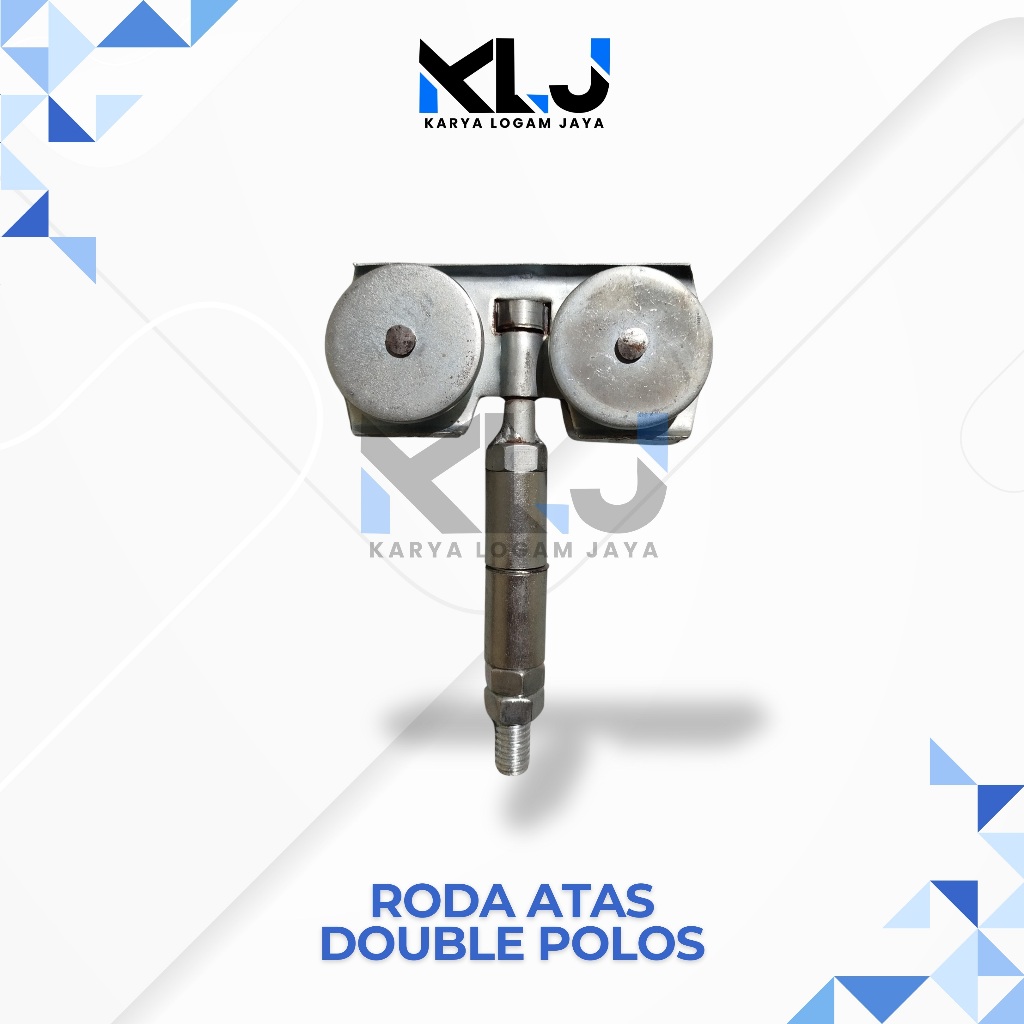 ล้อด้านบนโลหะคู่ Henderson ธรรมดา