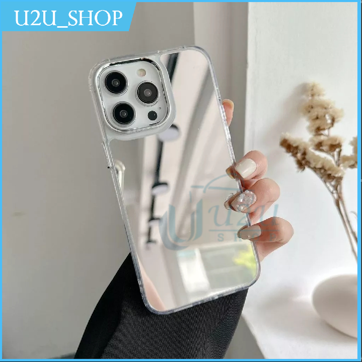 Softcase Space Mirror ทหารสําหรับ Reno 11f 5g 12f 13 13f 14 14 14 Pro 14f 2f 2z 4 4f 5f 7 8 7z 8z-BC