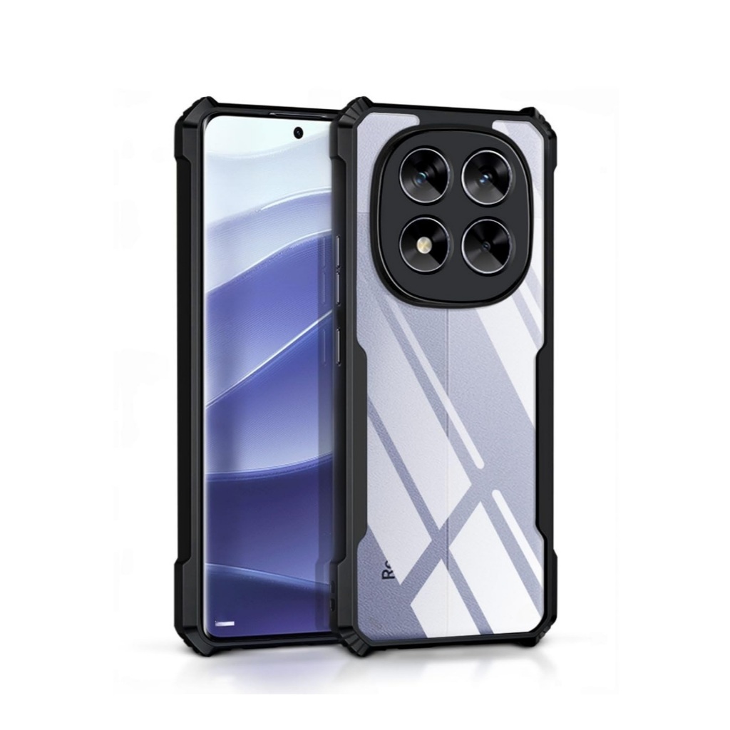 Poco X7 5G กันกระแทก Fusion Armor เคสใส