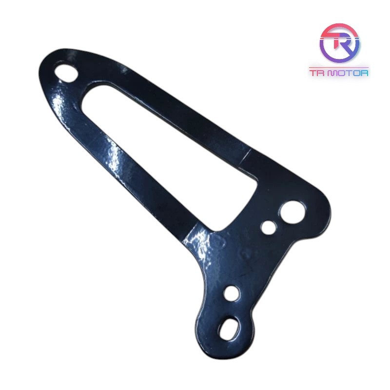 - ขายึดท่อไอเสีย / ฐานยึดท่อไอเสีย RX-KING ใหม่